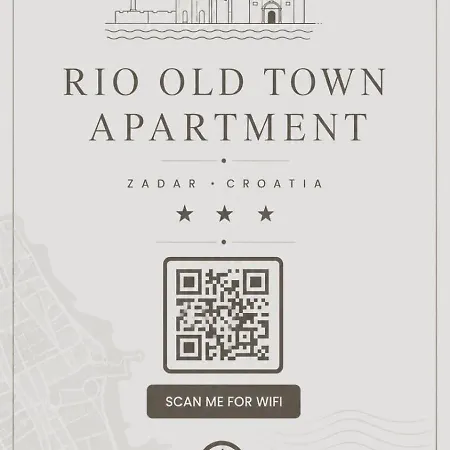 Rio Old Town Aparment * Zadar