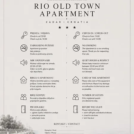 Rio Old Town Aparment * Zara